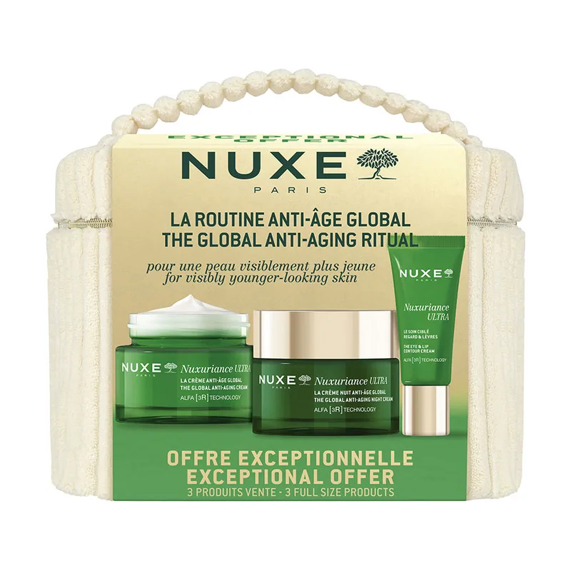 Nuxuriance Rutina Antiedad Global Estuche 4 pz