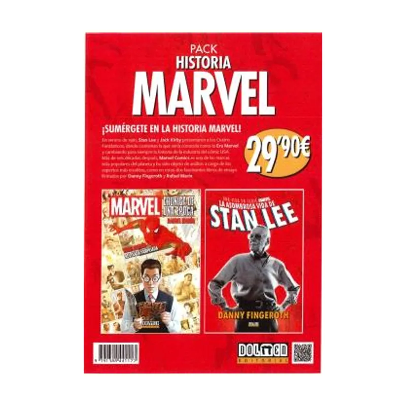 Tebeos dolmen editorial Pack Historia Marvel