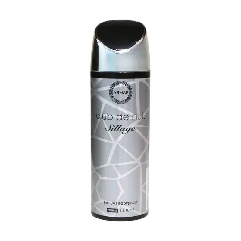 Armaf club de nuit sillage perfume body spray 200ml