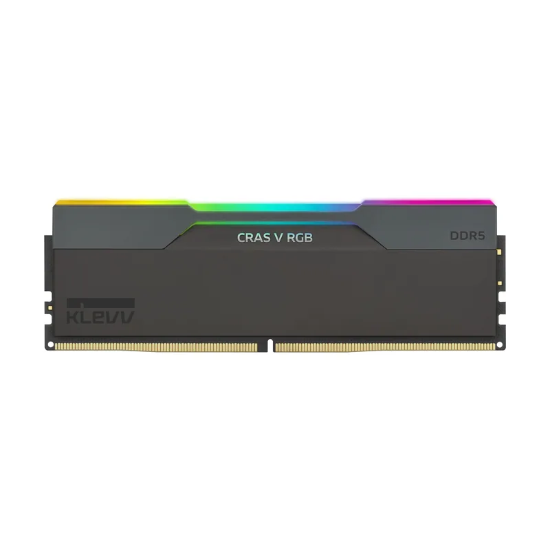 Klevv Cras V RGB módulo de memoria 32 GB 2 x 16 GB DDR5 6400 MT/s 288-pin DIMM
