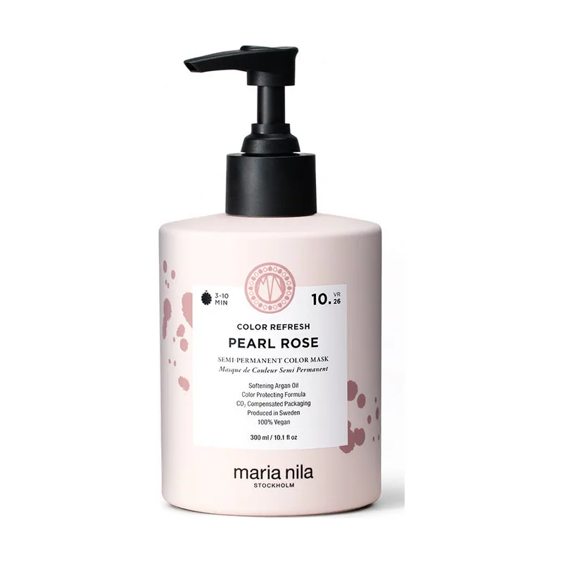 Maria nila Refresh Pearl Rose Mascarilla Rosa Suave