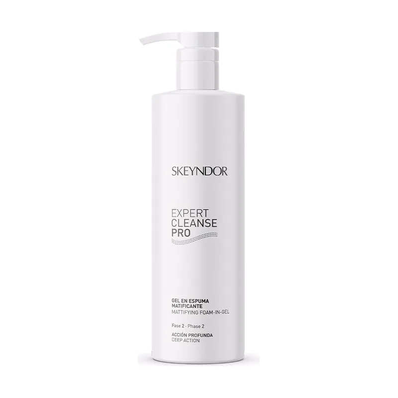 Skeyndor EXPERT CLEANSE PRO gel en espuma matificante 200 ml