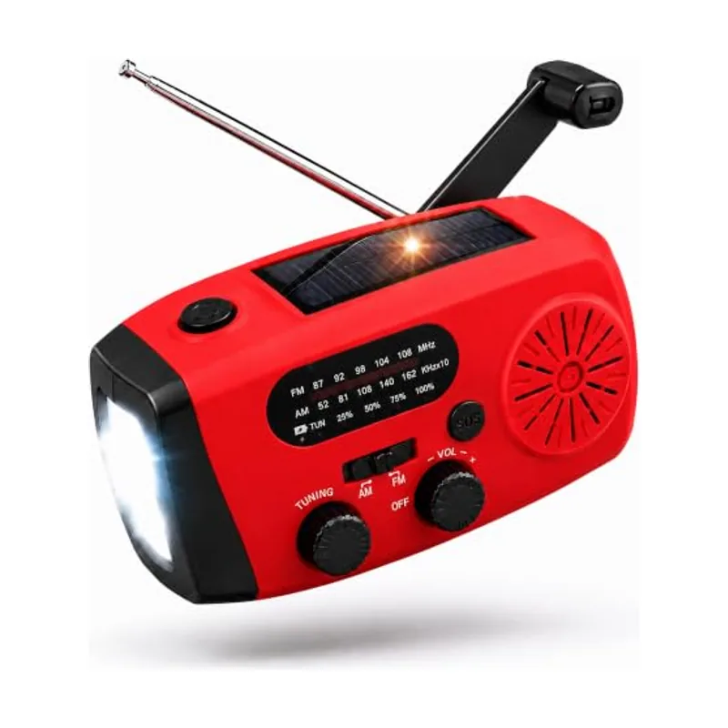 Denver Radio Portátil Recargable