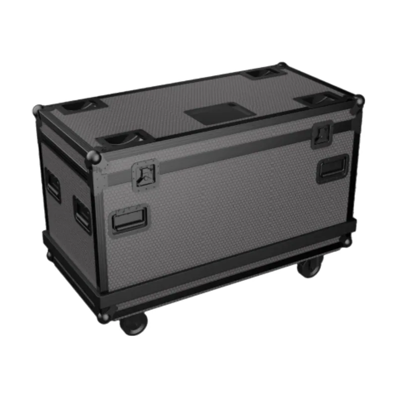Unilumin flight case 5in1 500x1000 for rental cabinet urm iii 3.9 outdoor size 500 x 500/1000 mm brightness 4500 nits refresh rate