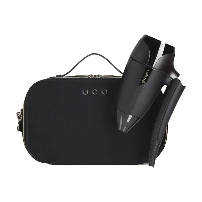 ghd SECADOR de viaje flight+gift set 2 u