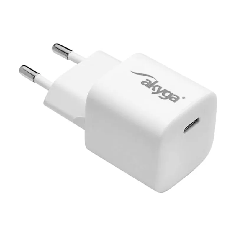 Akyga AK-CH-22 USB-Ladegerät 25 W Ausgangsstrom max. 3 A USB-C Universal