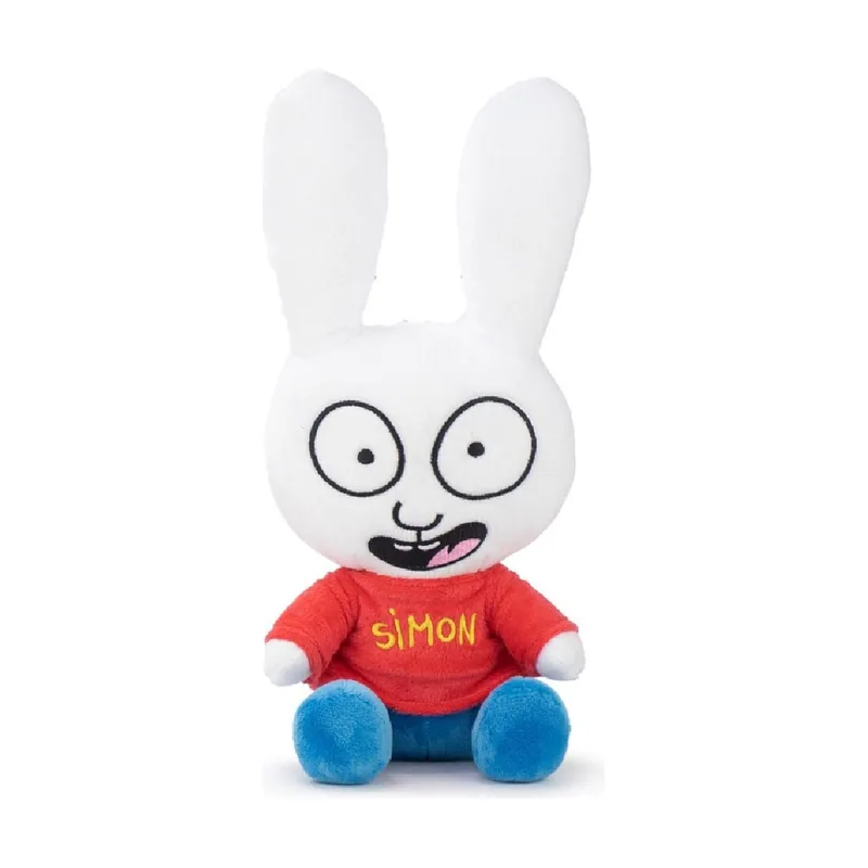 Barrado Peluche Dibujos Animados Conejo Simón