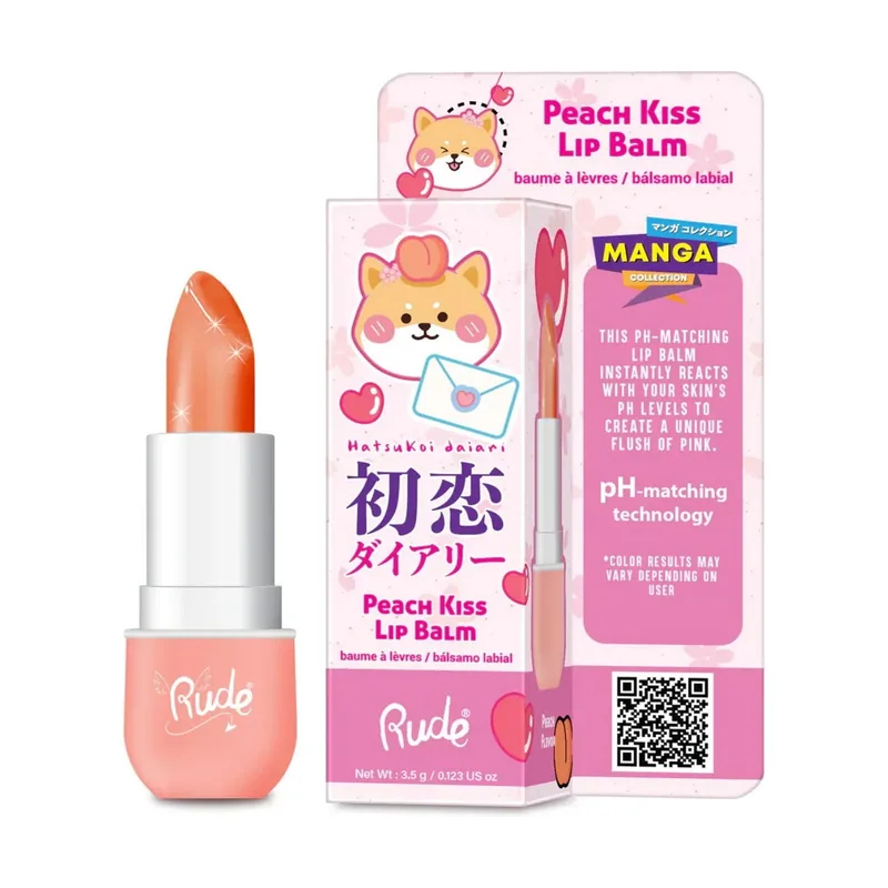 Rude cosmetics Bálsamo labial de la colección Manga