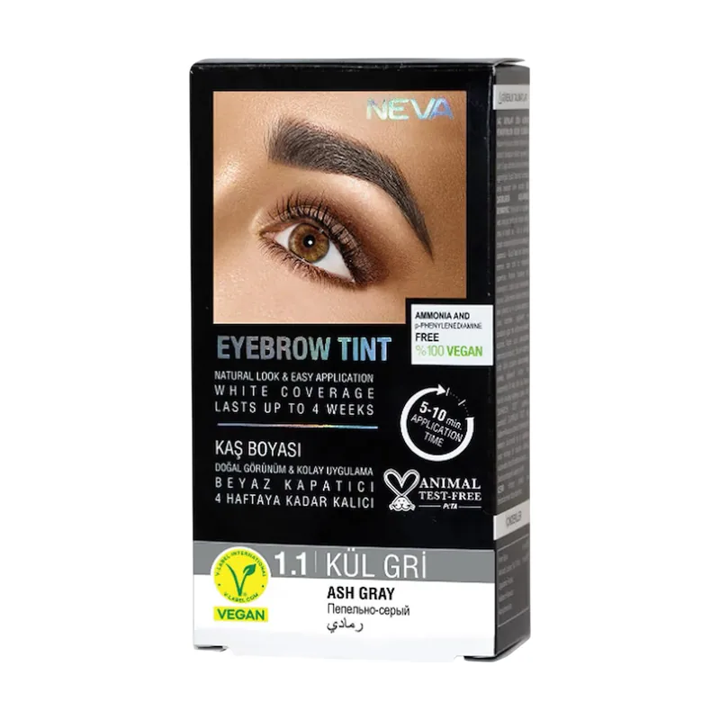 Neva eyebrow tint