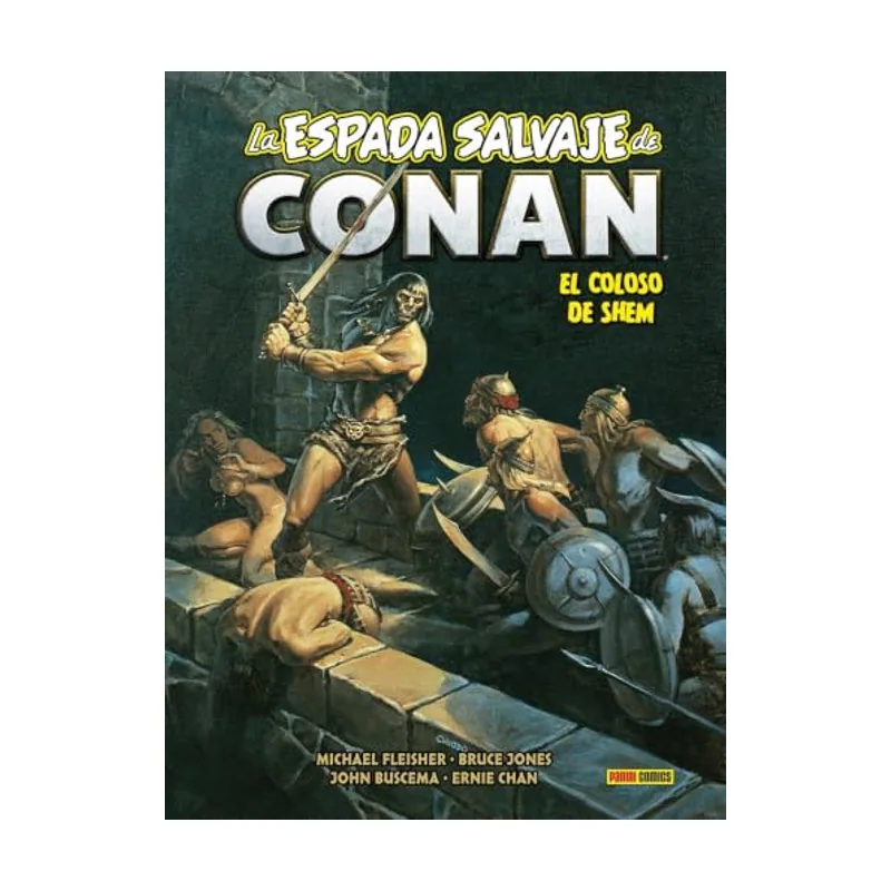 Panini Biblioteca conan. la espada salvaje de conan 23. el coloso de shem