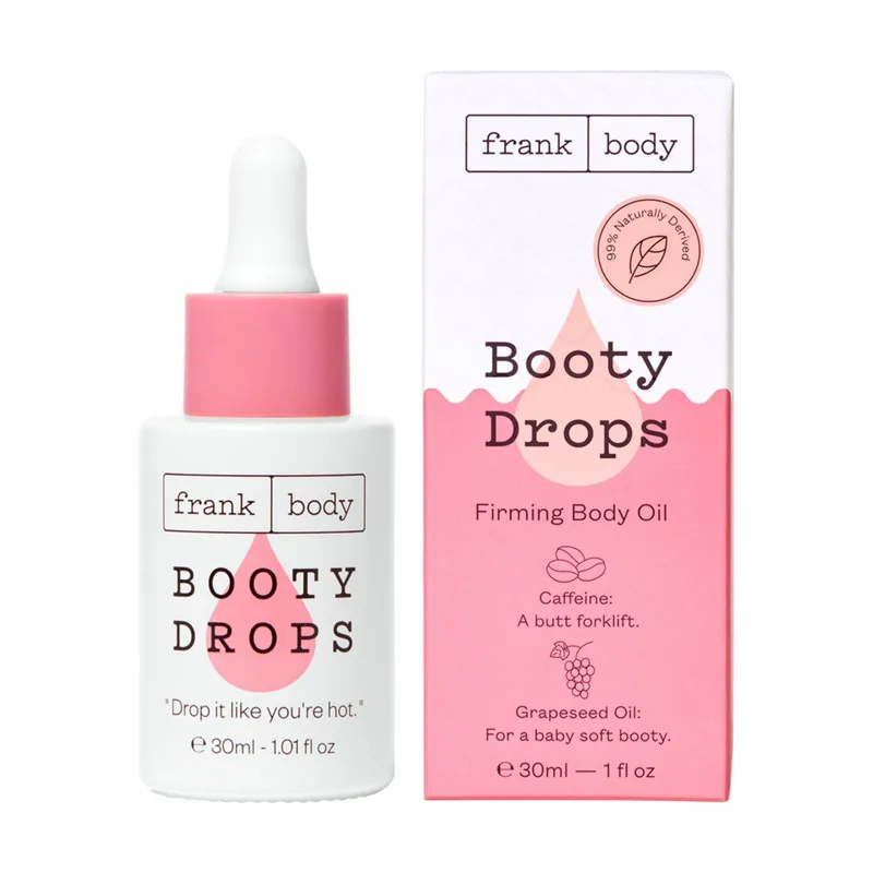 Frank body booty drops