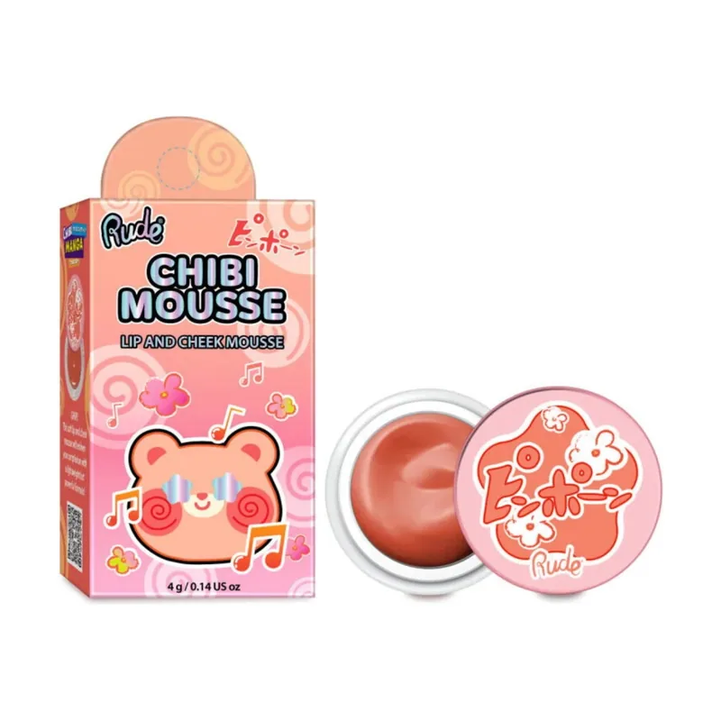Rude cosmetics chibi mousse