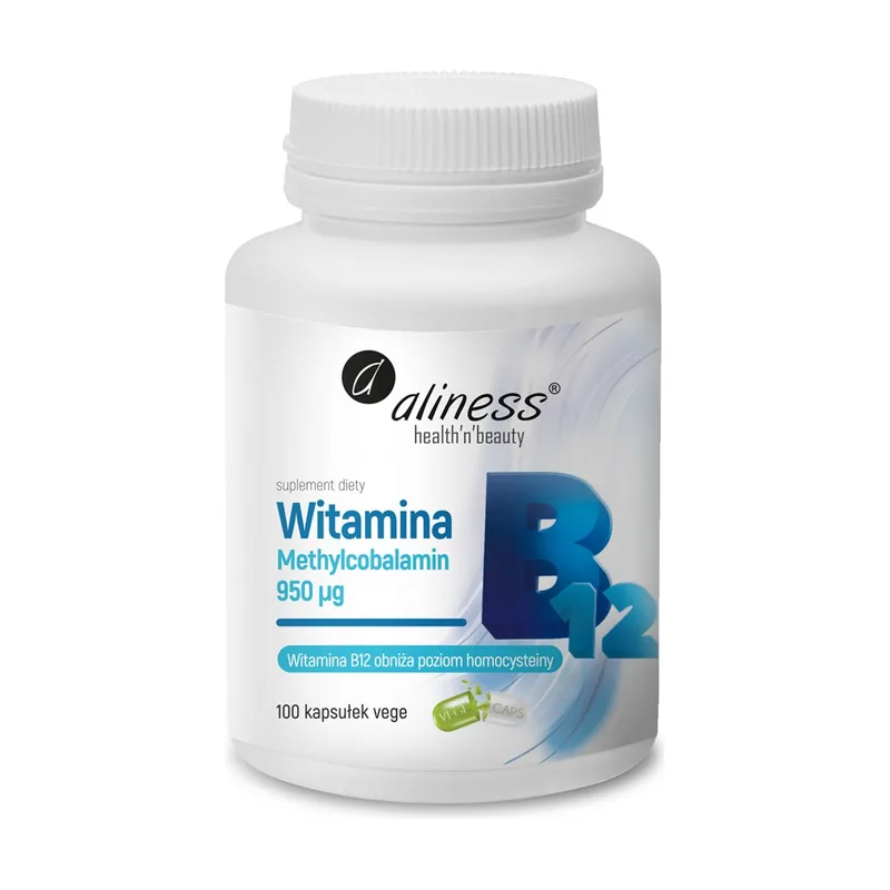 Aliness witamina b12 x 100 vege kaps.