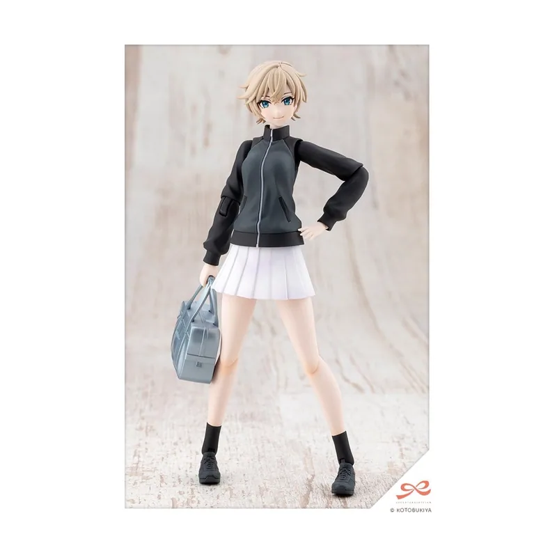 Kotobukiya Sousai shojo teien plastic model kit 1/10 rui saotome touhou high school tracksuit dreaming style midnight onyx 16 cm
