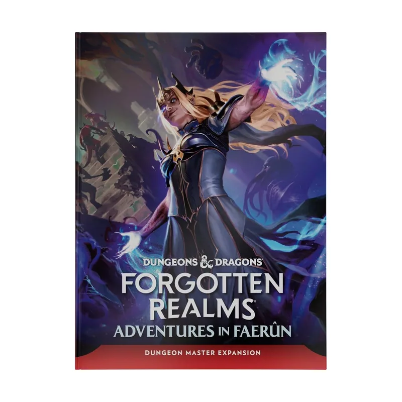 Wizards of the Coast Dungeons & dragons rpg forgotten realms aventures à faerun guía para dm *edición francés*