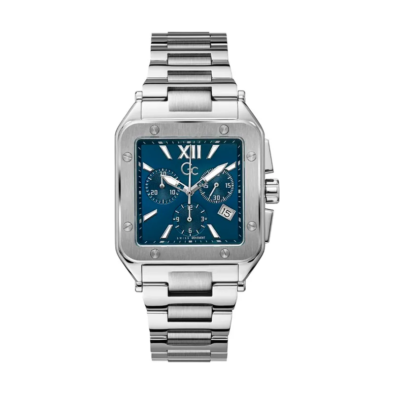 Gc Guess Analógico Modelo Watches. Marca