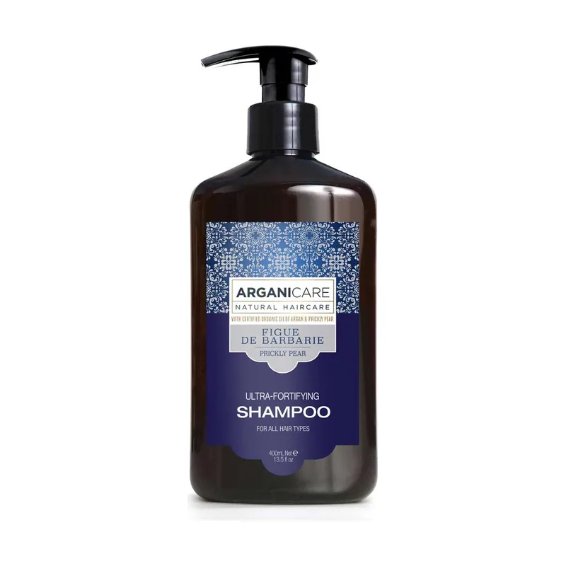 Arganicare Shampooing Fortifiant À La Figue De Barbarie 400 ml Champú Mujeres