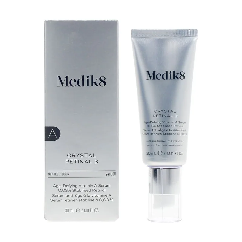 Medik8 CRYSTAL RETINAL 3 sérum de noche retinal estable vitamina A 30 ml