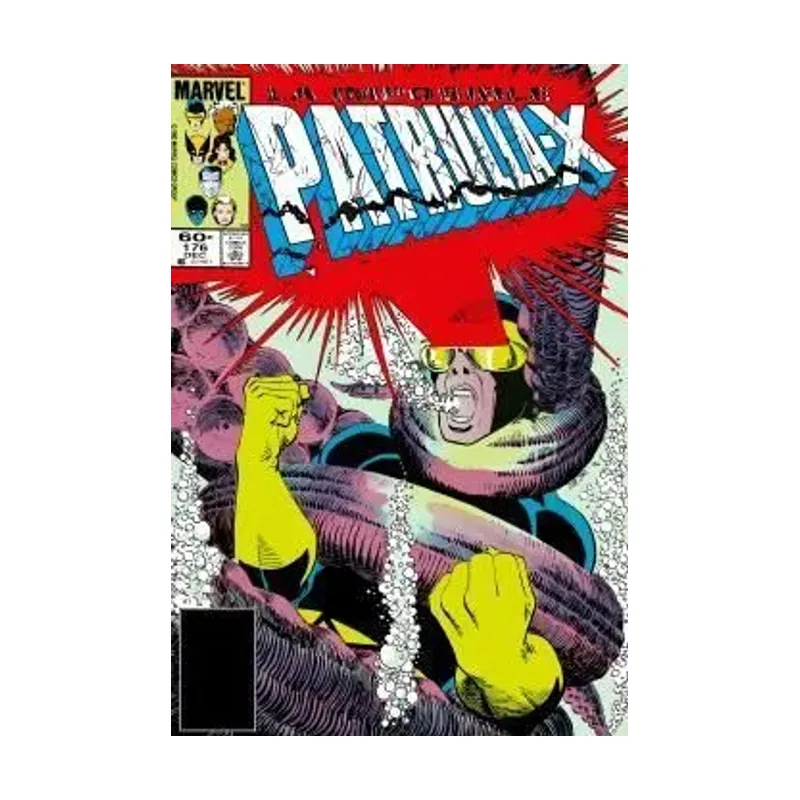 La imposible patrulla-x 04 biblioteca marvel omnibus