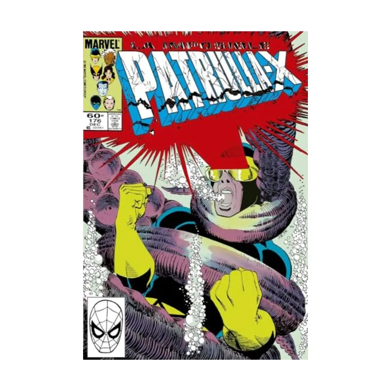Panini La imposible patrulla-x 04 biblioteca marvel omnibus