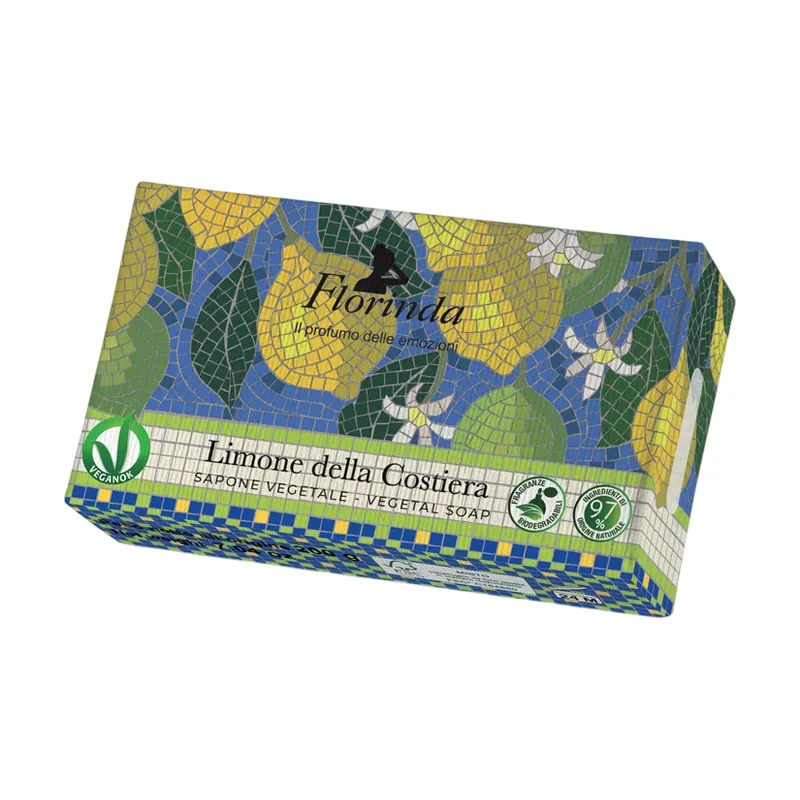 Florinda Jabón vegetal Limone della Costiera 100 g