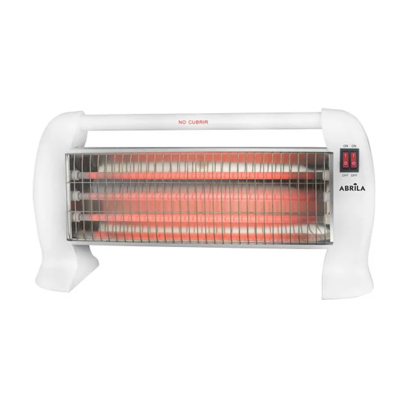 Abrila Fabrilamp Estufa Eléctrica de Cuarzo HUNTER 1200W