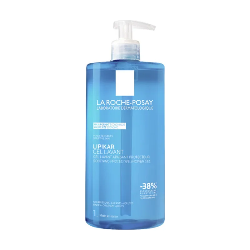 La Roche-Posay LIPIKAR gel de ducha fisiológico apto pieles sensibles y secas 1000 ml