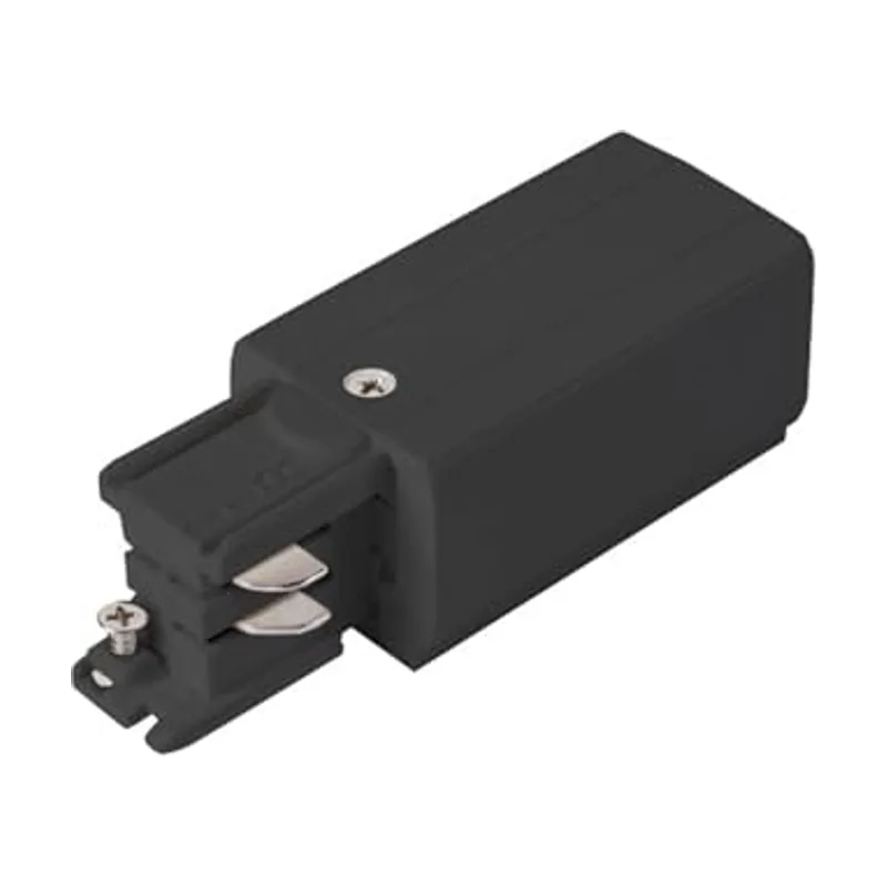 Powergear Foco para sistema de riel 'Endeinspeiser' en Negro hecho de Plástico de Arcchio
