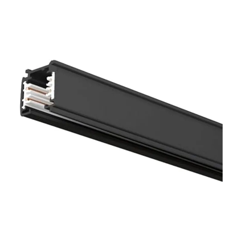 Powergear Foco para sistema de riel '3-Phasen-Aufbauschiene' en Negro hecho de Aluminio de Arcchio