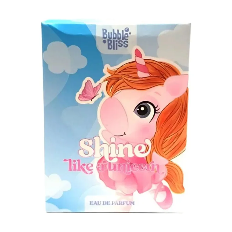 Bubble bliss shine like a unicorn