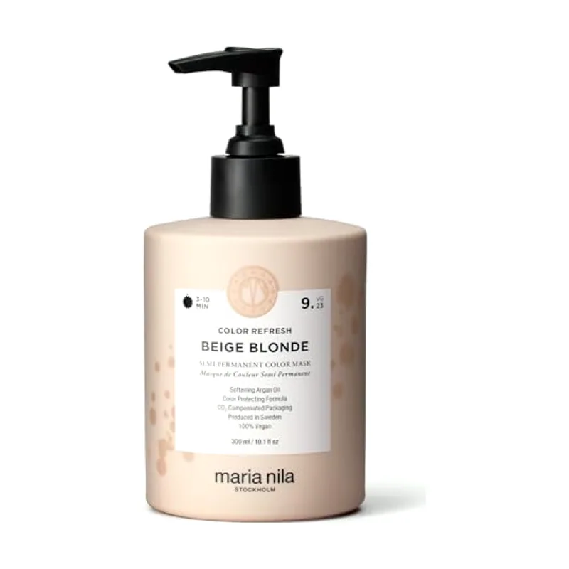 Maria nila Refresh Beige Blonde Mascarilla Rubio