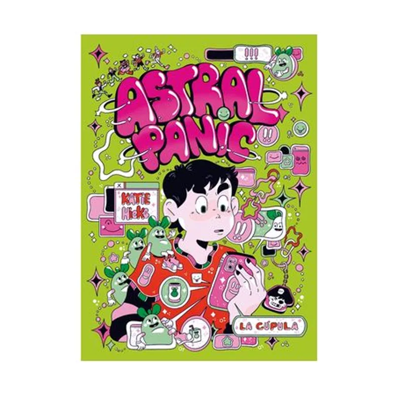 Ediciones la cupula Astral Panic Novela