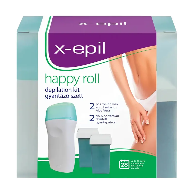 X-epil Set happy roll