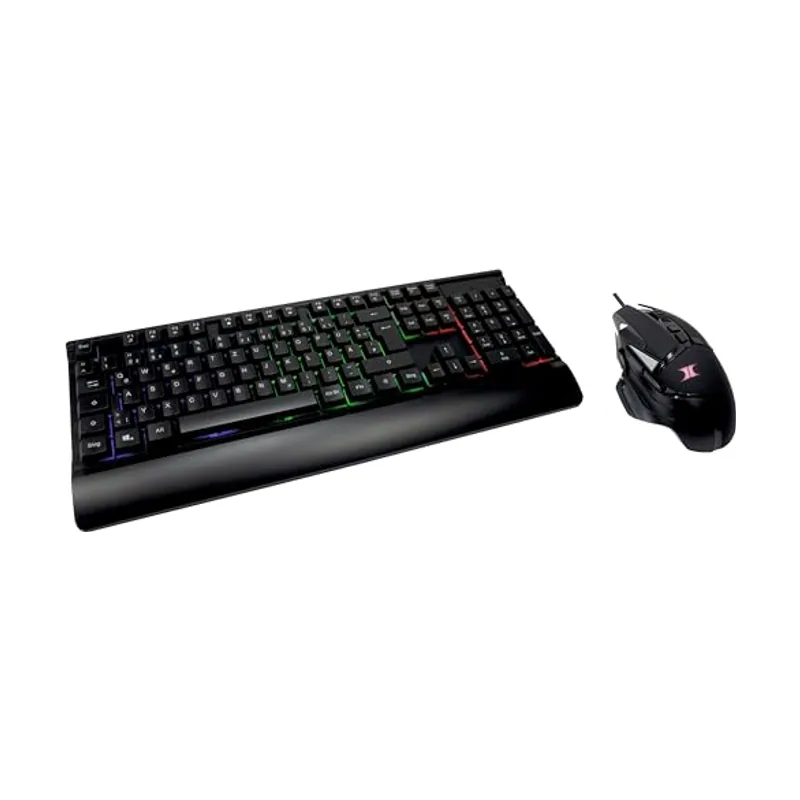 Inter tech INTER-TECH Juego de teclado y ratón AC KC-3000