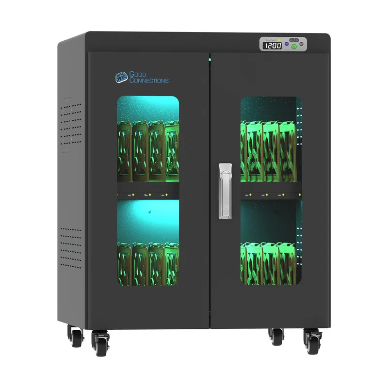 Good Connections Alcasa PCT03-C24S carrito y armario de dispositivo