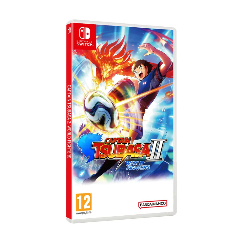 Namco BANDAI Entertainment CAPTAIN TSUBASA 2 WORLD FIGHTERS SWITCH Estándar Nintendo Switch