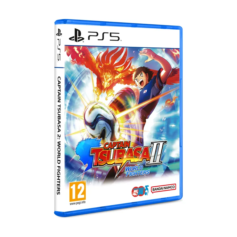 Namco BANDAI Entertainment CAPTAIN TSUBASA 2 WORLD FIGHTERS PS5 Estándar PlayStation 5