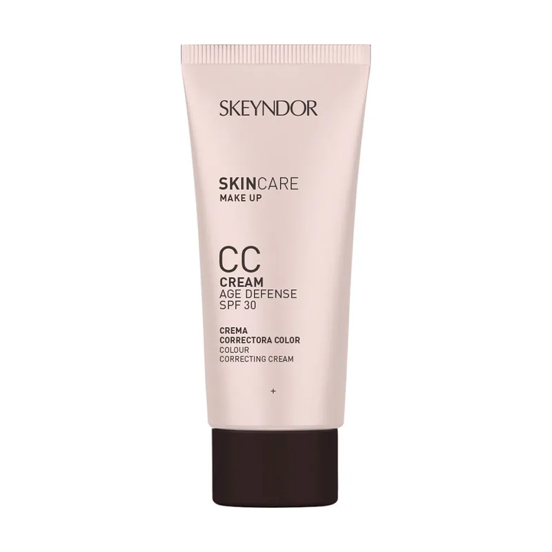 Skeyndor SKINCARE MAK EUP CC cream age defense SPF30 #02