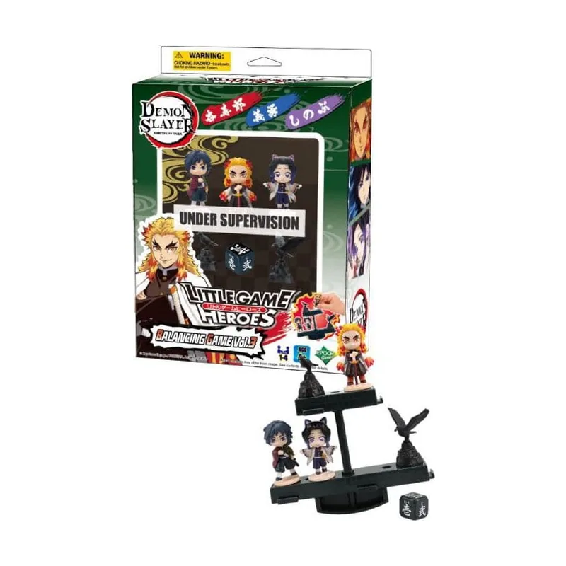 Epoch Toys Demon slayer juego kyojuro & giyu & shinobu