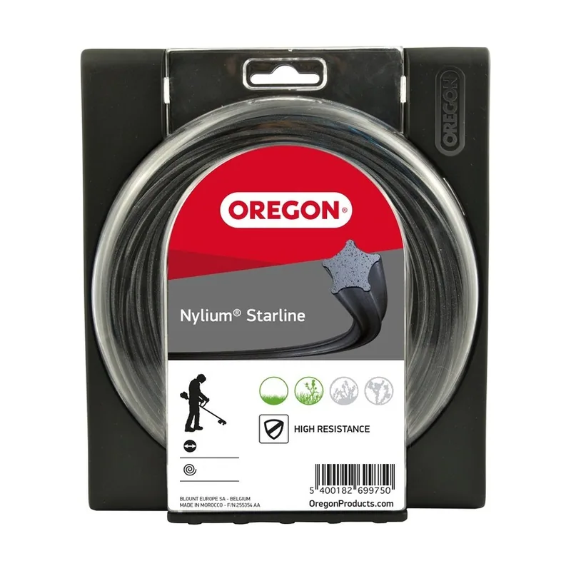 Nac Oregon Star Hilo para Desbrozadora 2mm