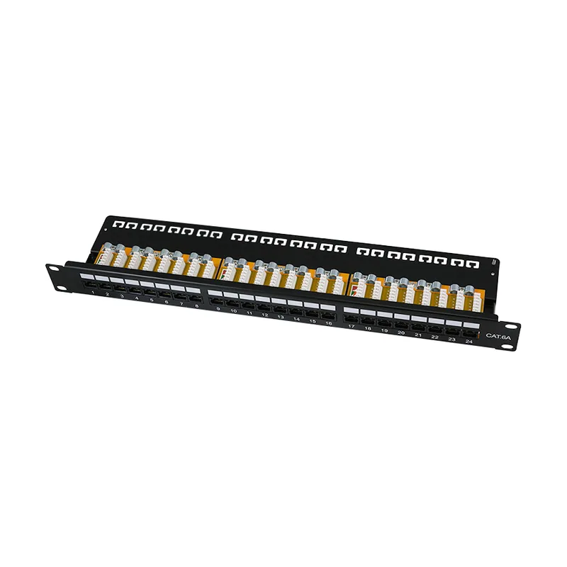 LogiLink NP0133 panel de parcheo 1U