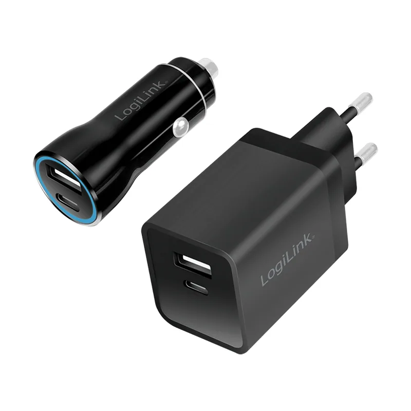 LogiLink PA0300 cargador de dispositivo Universal Negro Corriente alterna
