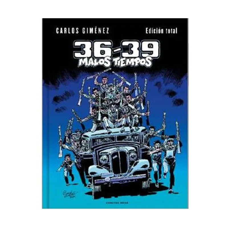 Penguin random house grupo editorial 36-39 Malos tiempos Edición total Reservoir