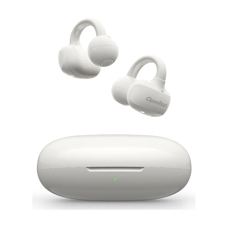 Openrock Auriculares deportivos de conducción aérea e opace02 v2 con estuche de carga autonomía 7h