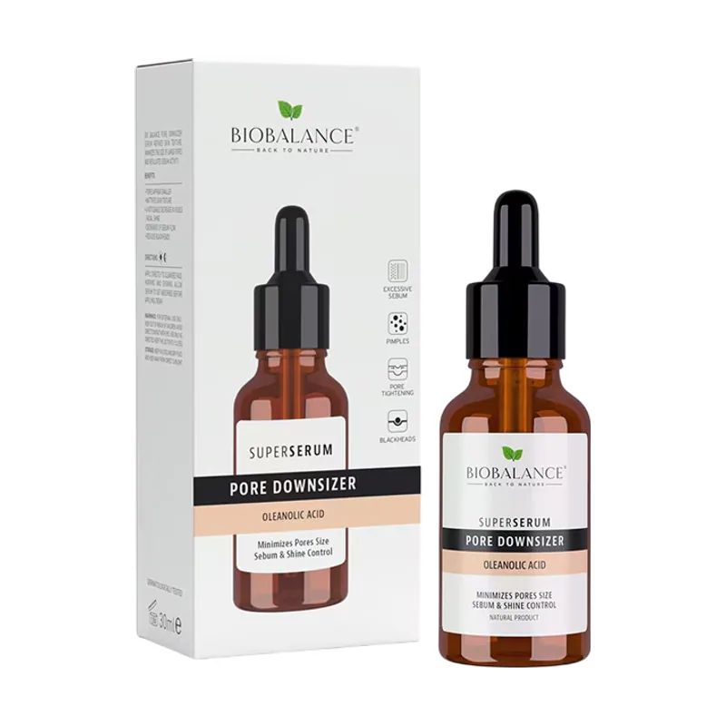 Bio balance pore downsizer