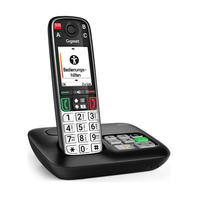 Gigaset EASY 500A DECT/analógico Identificador de llamadas