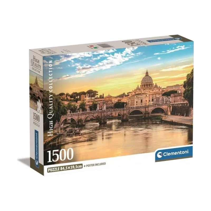 Clementoni Puzzle Collection Rome