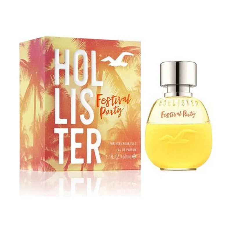 Hollister festival party for her eau de parfum spray