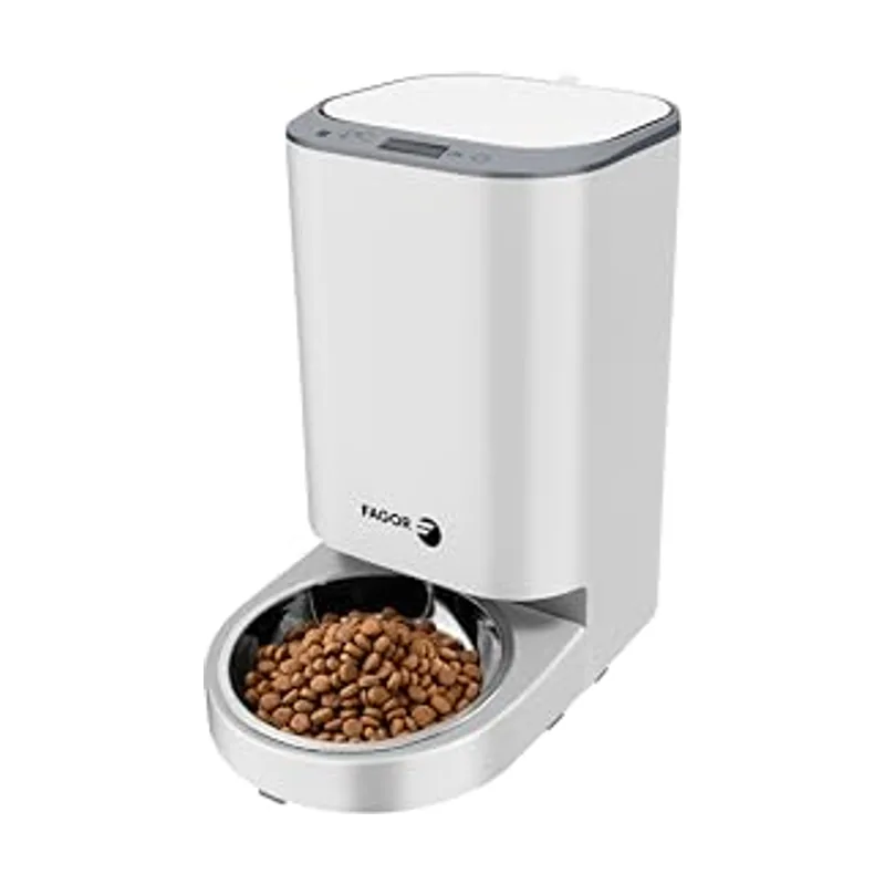 Fagor MealMate One Comedero Automático para Perros y Gatos 4 L Programable
