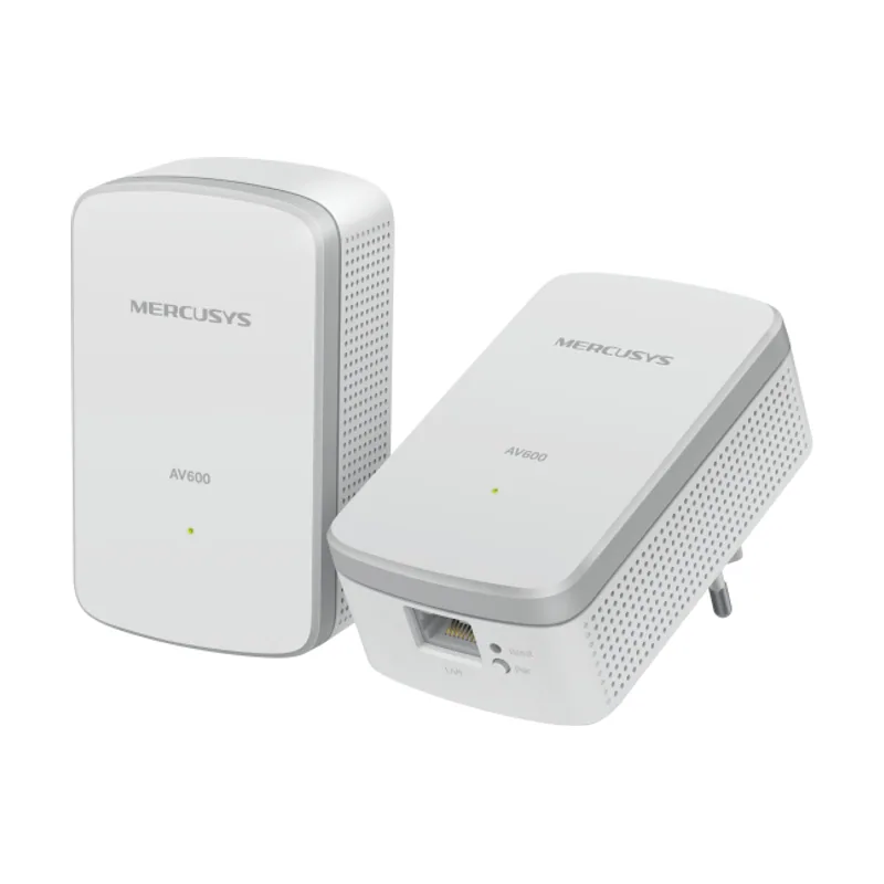 TP-Link Mercusys MP300 KIT adaptador de red PowerLine 600 Mbit/s Ethernet Blanco 2 pieza s
